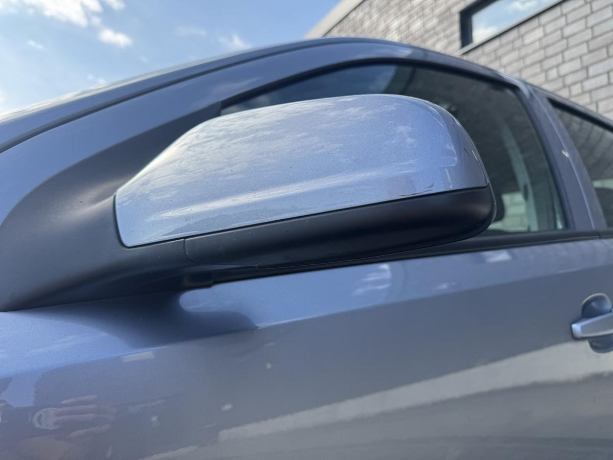 Opel Astra H original Au&szlig;enspiegel links Z163 Lichtsilber elektrisch verstellbar Bj.2006